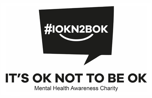 its ok not to be ok Mental Health Awareness charity